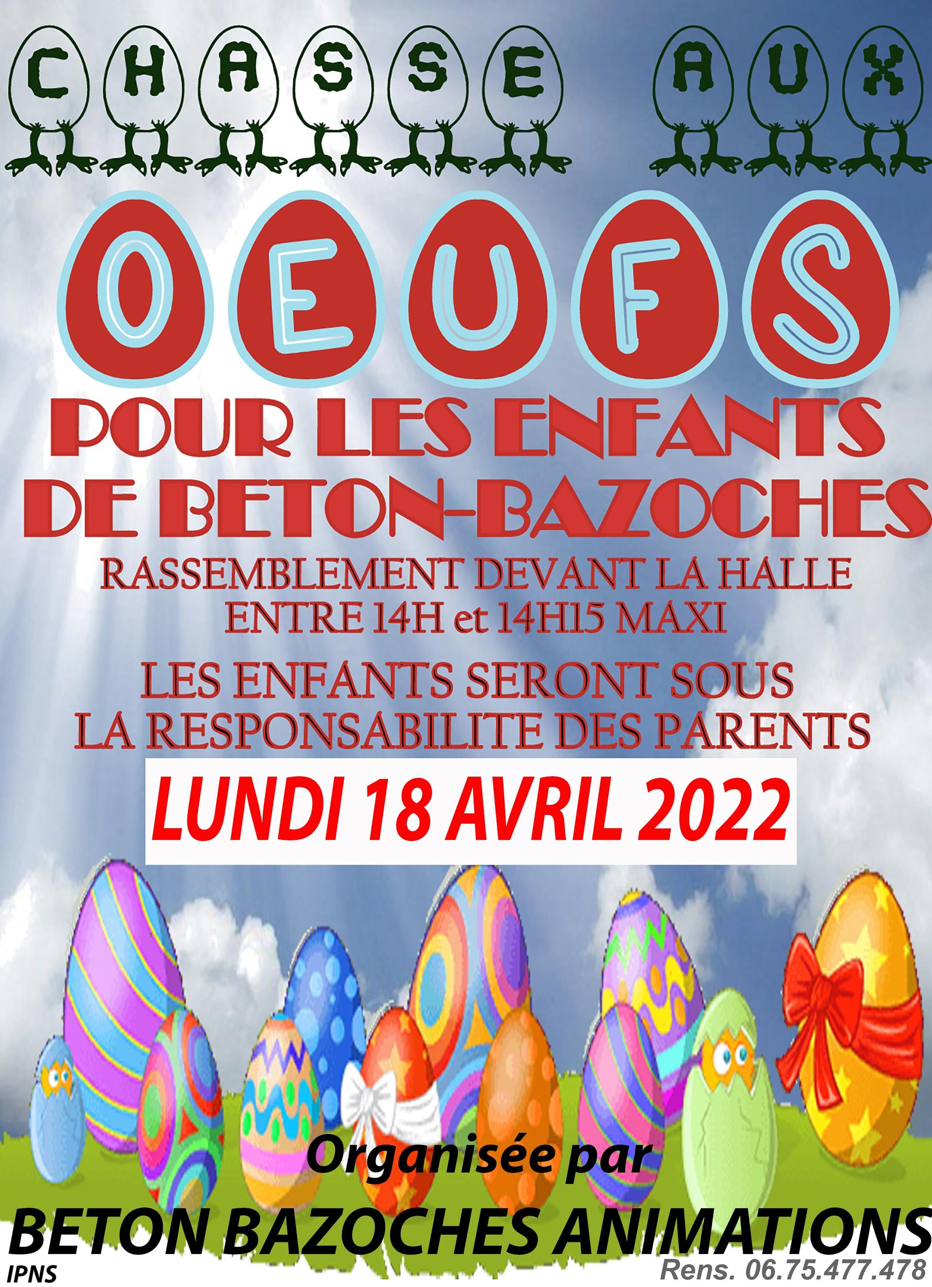 Chasse aux oeufs