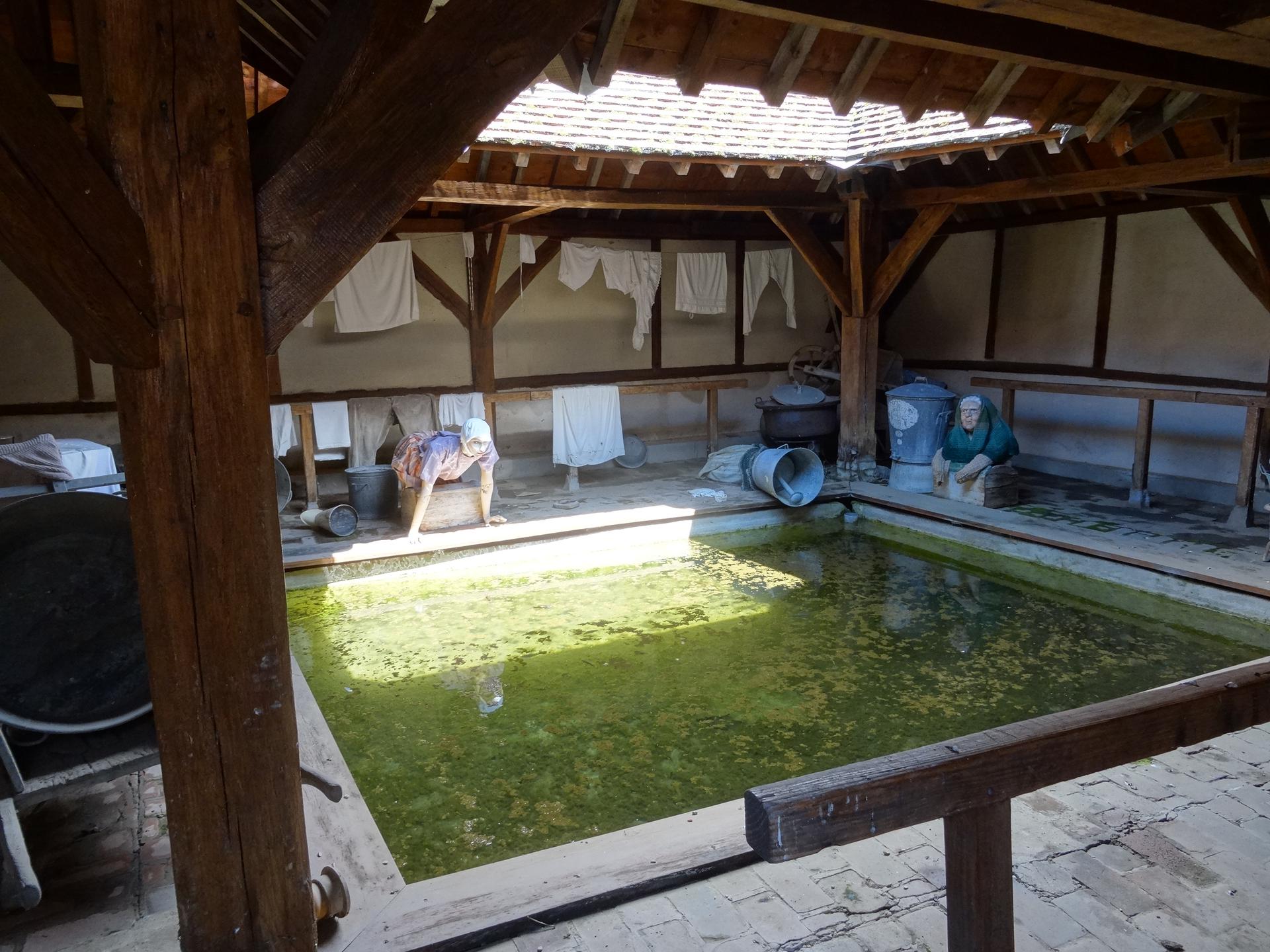 Lavoir de Beton-Bazoches