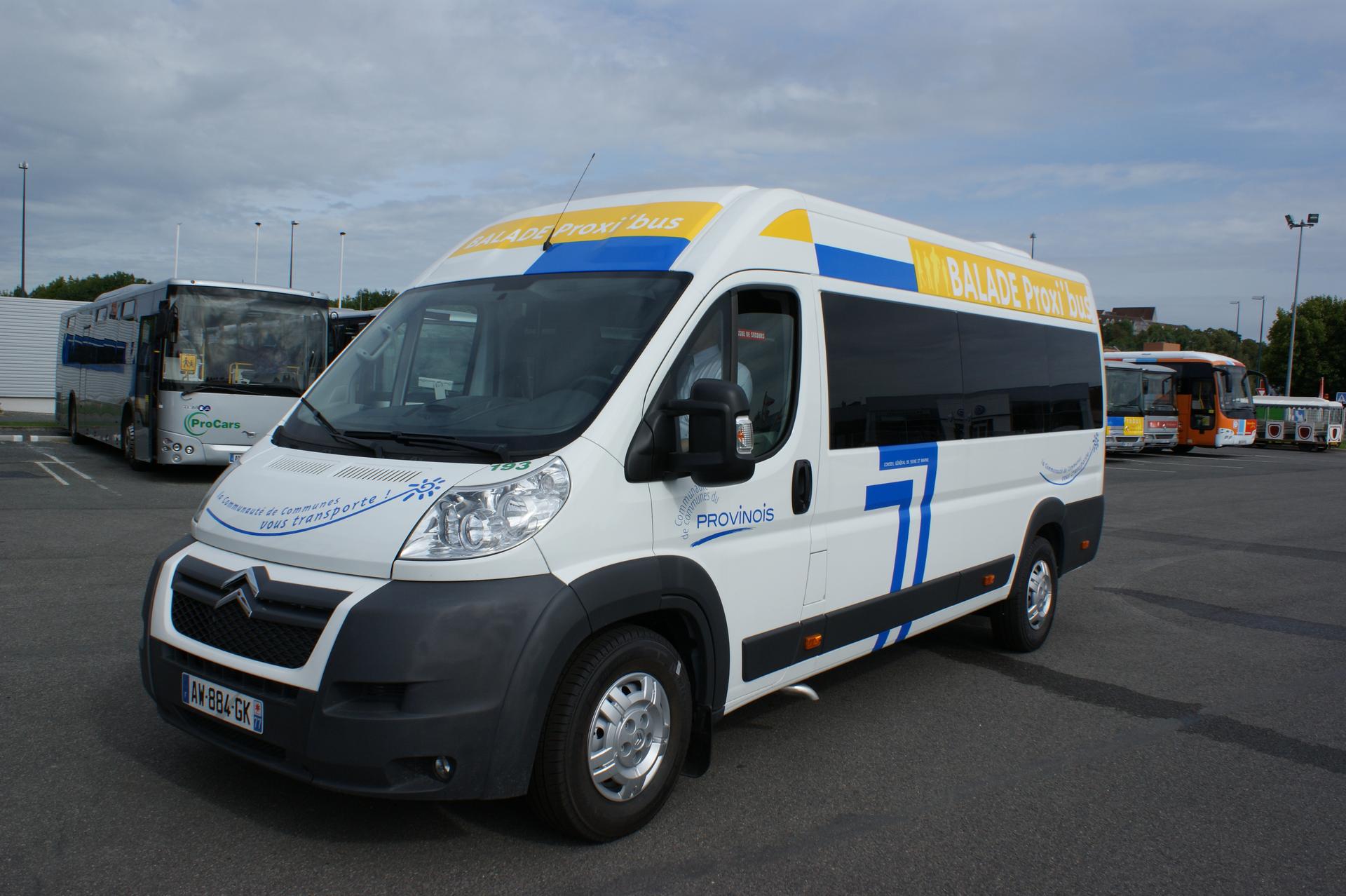 bus balade - commune de Beton Bazoches