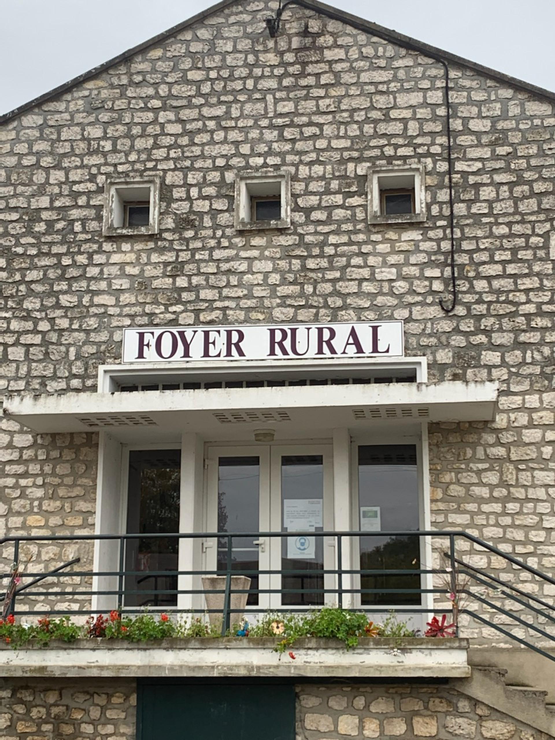 Foyer Rural de Beton Bazoches